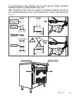 Preview for 33 page of New World NW 90cm GTDO AV Sta Instructions For Use - Installation Advice