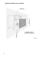 Preview for 34 page of New World NW 90cm GTDO AV Sta Instructions For Use - Installation Advice