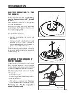 Preview for 35 page of New World NW 90cm GTDO AV Sta Instructions For Use - Installation Advice