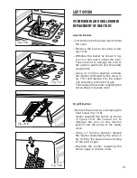 Preview for 37 page of New World NW 90cm GTDO AV Sta Instructions For Use - Installation Advice