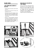 Preview for 39 page of New World NW 90cm GTDO AV Sta Instructions For Use - Installation Advice