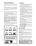 Preview for 11 page of New World NW 90EDO MK2 Instructions For Use Manual