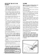 Preview for 12 page of New World NW 90EDO MK2 Instructions For Use Manual