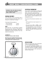 Preview for 18 page of New World NW 90EDO MK2 Instructions For Use Manual