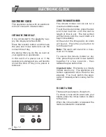 Preview for 20 page of New World NW 90EDO MK2 Instructions For Use Manual