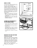 Preview for 22 page of New World NW 90EDO MK2 Instructions For Use Manual