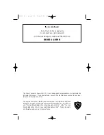 Preview for 2 page of New World NW50HLG User & Installation Instructions Manual