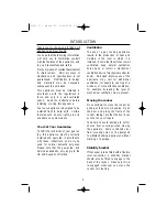 Preview for 4 page of New World NW50HLG User & Installation Instructions Manual