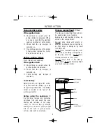 Preview for 6 page of New World NW50HLG User & Installation Instructions Manual