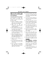 Preview for 7 page of New World NW50HLG User & Installation Instructions Manual