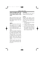 Preview for 9 page of New World NW50HLG User & Installation Instructions Manual