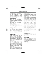 Preview for 11 page of New World NW50HLG User & Installation Instructions Manual