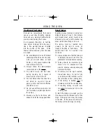 Preview for 13 page of New World NW50HLG User & Installation Instructions Manual