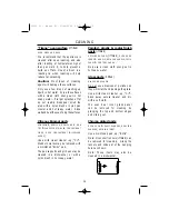 Preview for 16 page of New World NW50HLG User & Installation Instructions Manual