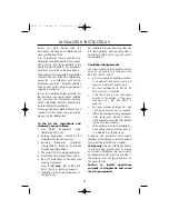 Preview for 17 page of New World NW50HLG User & Installation Instructions Manual