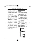 Preview for 18 page of New World NW50HLG User & Installation Instructions Manual