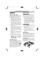 Preview for 19 page of New World NW50HLG User & Installation Instructions Manual