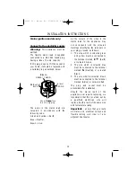 Preview for 21 page of New World NW50HLG User & Installation Instructions Manual