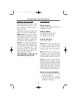 Preview for 22 page of New World NW50HLG User & Installation Instructions Manual