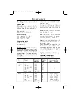 Preview for 23 page of New World NW50HLG User & Installation Instructions Manual