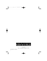 Preview for 28 page of New World NW50HLG User & Installation Instructions Manual