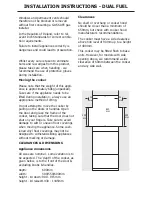 Preview for 24 page of New World NW601DFDOL Users Manual & Installation Handbook