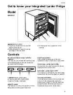 Preview for 9 page of New World NW801FZ Installation And User Instructions Manual