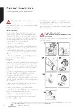 Preview for 30 page of New World NWDHT1014DG Instruction Manual