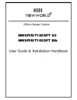 New World NWET50B Users Manual & Installation Handbook preview