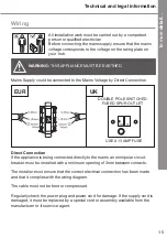 Preview for 15 page of New World NWLEG60 Manual