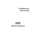 Предварительный просмотр 11 страницы New World NWSP60W-B-X Instruction Manual