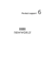 Предварительный просмотр 22 страницы New World NWSP60W-B-X Instruction Manual