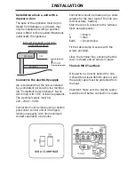 Preview for 10 page of New World SHU60 MK 2 Users Manual & Installation Handbook