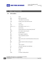 Preview for 39 page of New York Air Brake IP-235 Instruction Manual