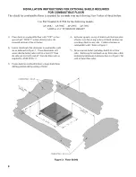 Предварительный просмотр 8 страницы New Yorker AP-490U Installation, Operation And Service Instructions