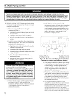 Preview for 12 page of New Yorker AP-490U Installation, Operation And Service Instructions