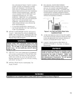 Предварительный просмотр 13 страницы New Yorker AP-490U Installation, Operation And Service Instructions