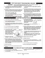 Предварительный просмотр 17 страницы New Yorker CG-A 30 Installation, Operating And Service Instructions