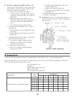 Предварительный просмотр 24 страницы New Yorker CG-A 30 Installation, Operating And Service Instructions