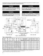 Preview for 2 page of New Yorker CG-C Series Installation, Operating And Service Instructions