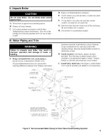 Preview for 5 page of New Yorker CG-C Series Installation, Operating And Service Instructions