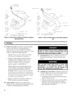 Preview for 8 page of New Yorker CG-C Series Installation, Operating And Service Instructions