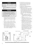 Предварительный просмотр 8 страницы New Yorker CI-HGS Series Installation, Operating And Service Instructions