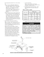 Предварительный просмотр 14 страницы New Yorker CI-HGS Series Installation, Operating And Service Instructions