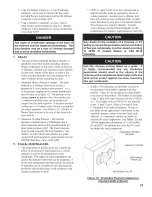 Предварительный просмотр 23 страницы New Yorker CI-HGS Series Installation, Operating And Service Instructions