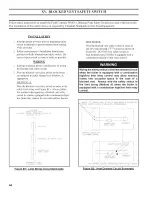 Предварительный просмотр 64 страницы New Yorker CI-HGS Series Installation, Operating And Service Instructions