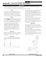 Preview for 42 page of New Yorker CL3-105SE Installation, Operating And Service Instructions