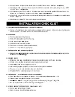 Preview for 7 page of New Yorker Link NY119SL Installation, Operating And Service Instructions