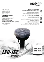 Newa Pond J-LED 12 adv Instructions And Guarantee preview