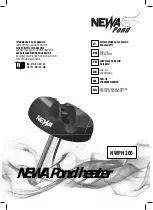 Preview for 1 page of Newa Pond NWPH 200 Instructions Manual